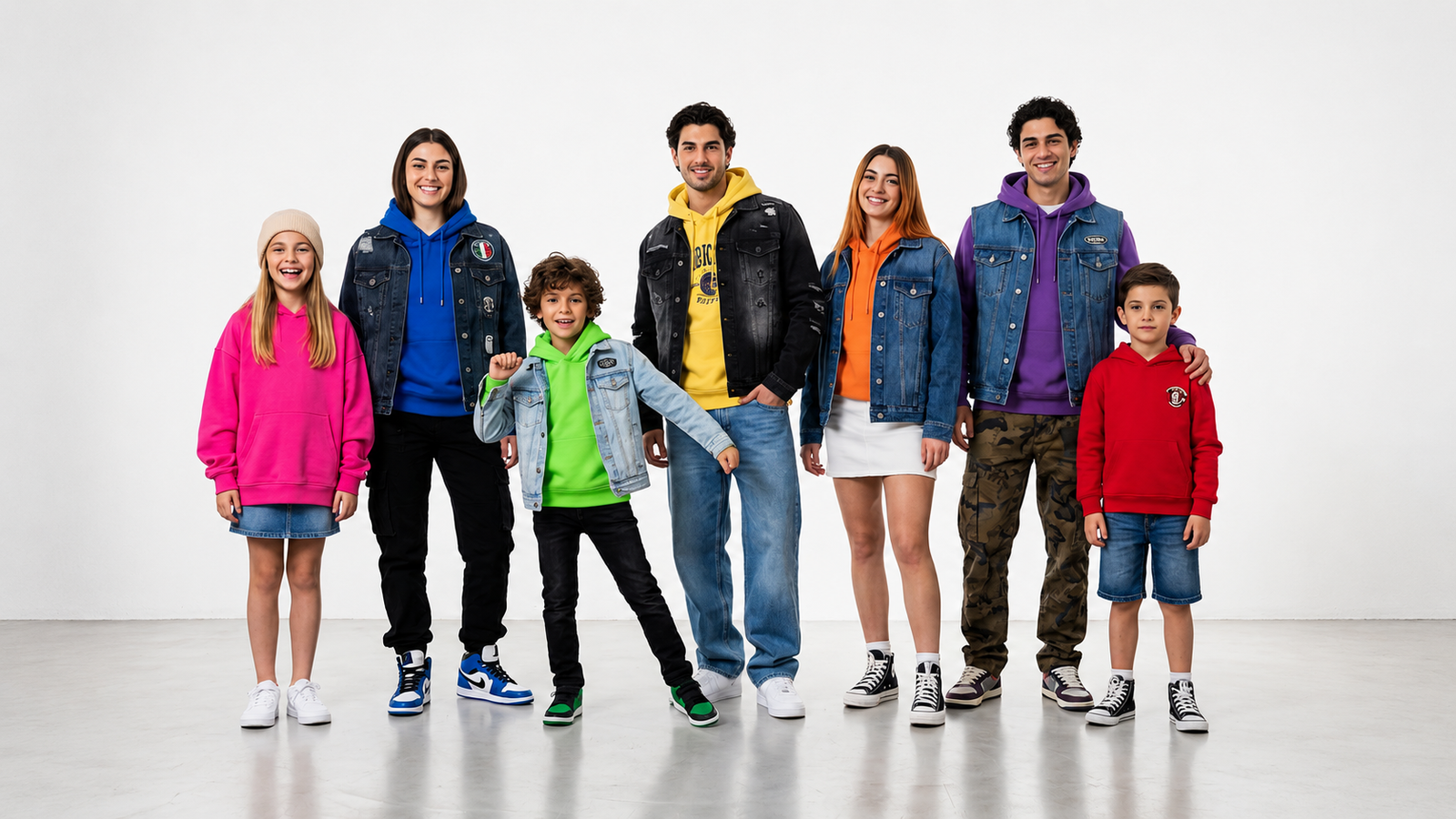 Kids & Streetwear Drop