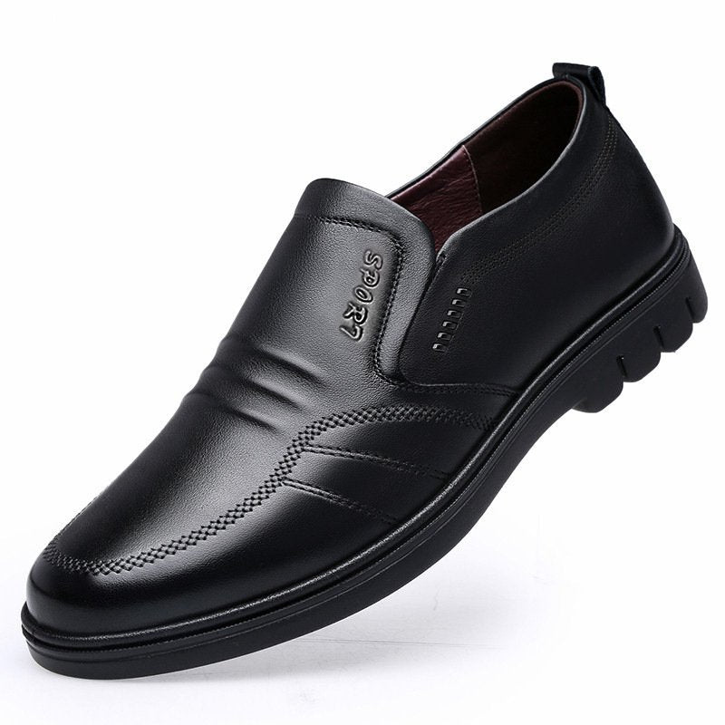 👞【39-44】Zapatos de negocios de cuero genuino para hombres_3901132