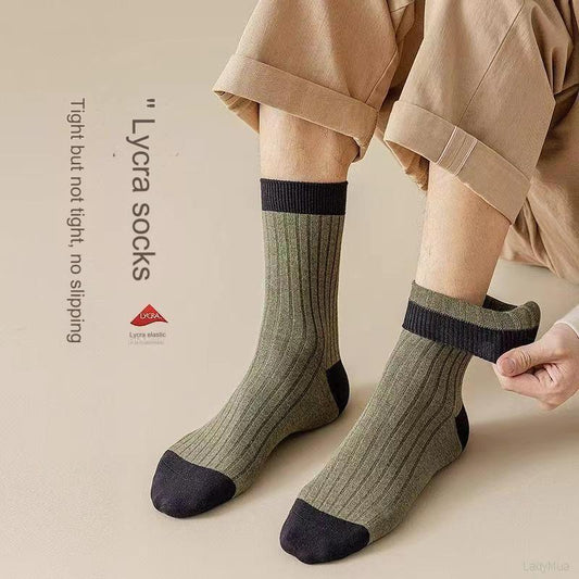 🧦【20 pares】2024 nuevos calcetines desodorantes de algodón absorbentes para el sudor para hombres  3901142