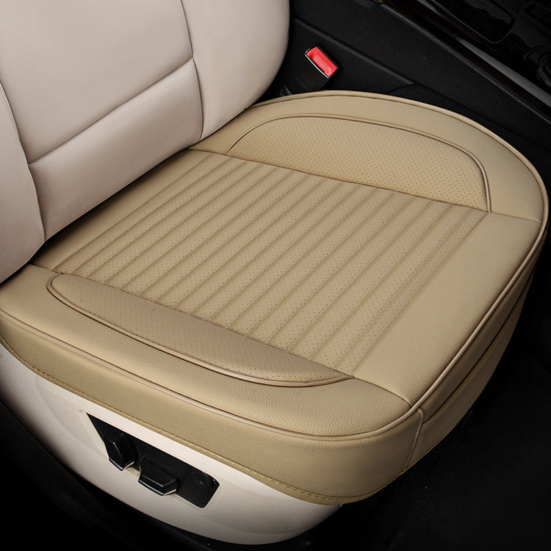 🚗Cojín de asiento de coche todo incluido fabricado en cuero natural  3901164