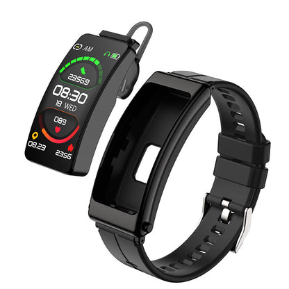 🔥nueva pulsera inteligente + auricular Bluetooth reloj inteligente dos en uno  3901153