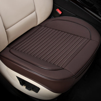 🚗Cojín de asiento de coche todo incluido fabricado en cuero natural  3901164