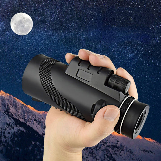 🔥「Telescopio monocular militar de alta resolución」se puede conectar a un teléfono móvil para observación