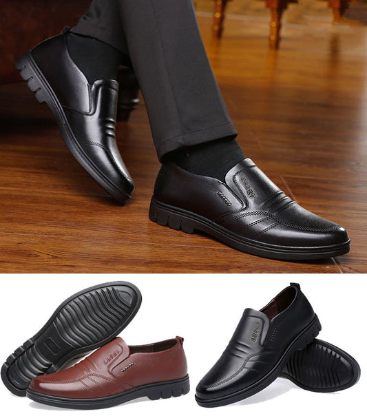 👞【39-44】Zapatos de negocios de cuero genuino para hombres_3901132